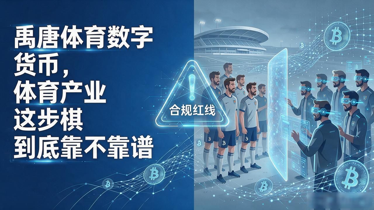 体育产业数字货币_体育资产数字化变现_禹唐体育产业数字货币