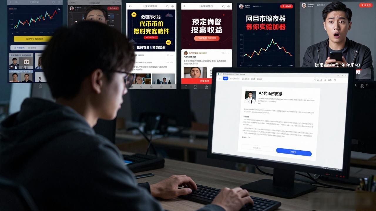 反诈 数字货币投资诈骗 老师带单骗局_利用数字货币投资诈骗