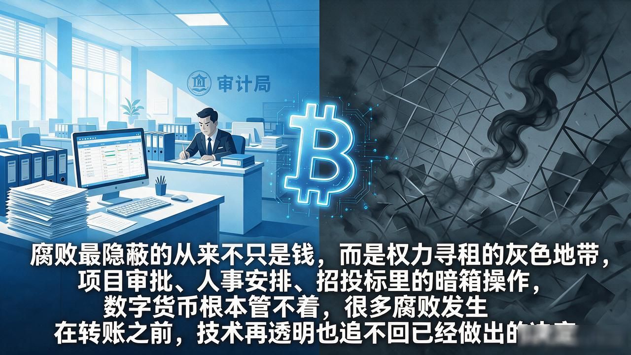 数字货币反腐效果_数字货币能杜绝腐败吗_区块链审计案例