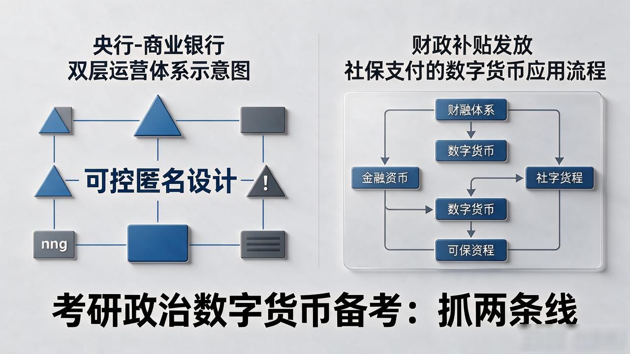 考研政治数字人民币考点_数字人民币与比特币区别_考研政治数字货币