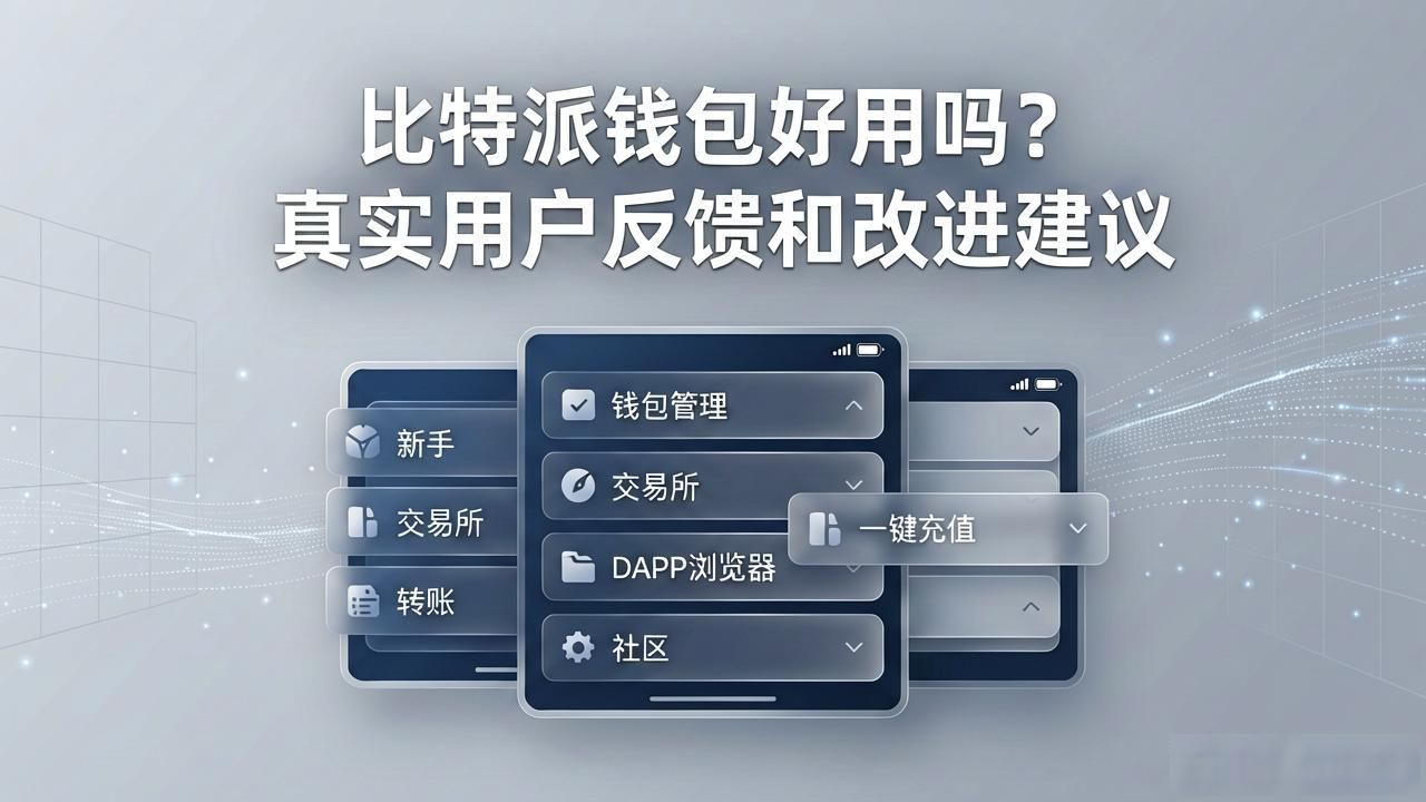 交易速度优化_比特派钱包app官方下载网址的用户反馈与改进方向_比特派钱包用户评价