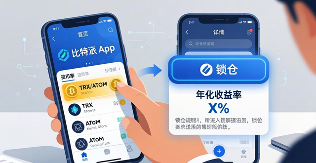 如何在比特派官方下载中进行锁仓操作?_比特或操作_比特派交易所可靠吗