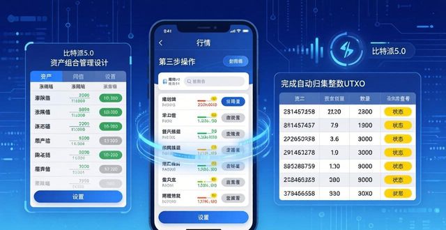 bitpie比特派钱包_比特派钱包体系_如何在比特派钱包5.0官方下载中管理资产组合？