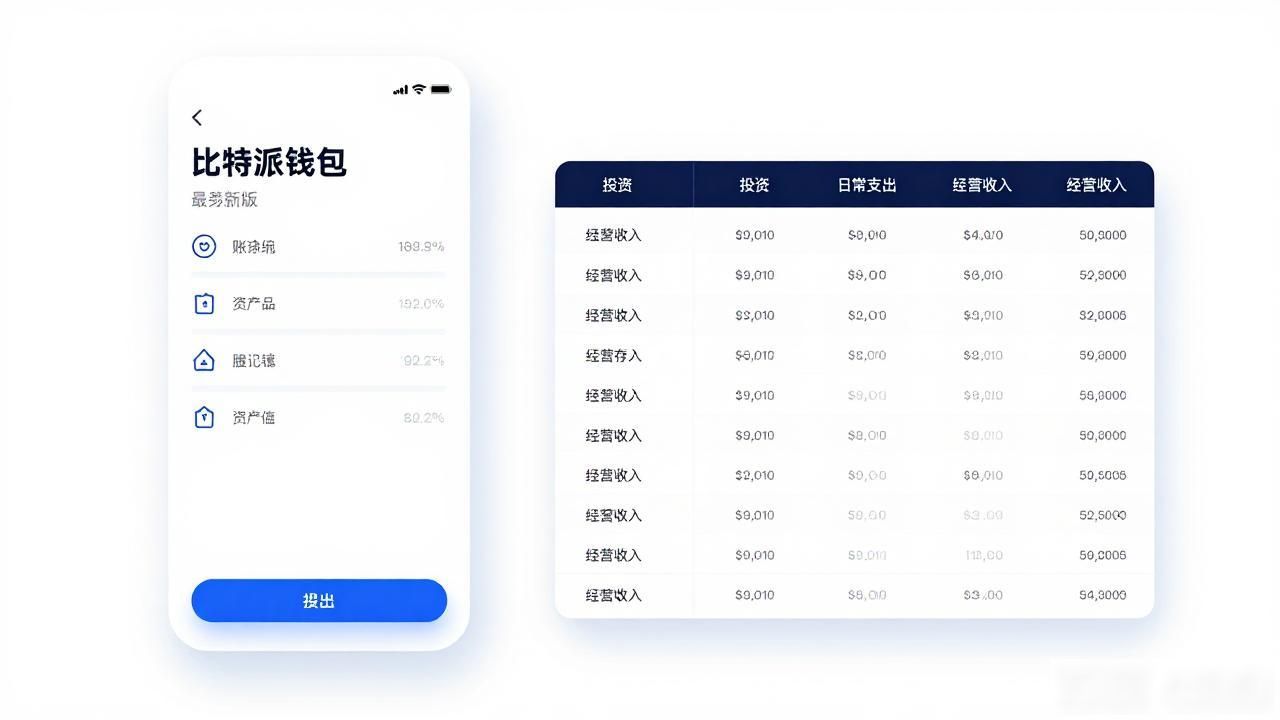 如何在比特派钱包app官方下载最新版本中创建财务模型？_比特派钱包下载安装教程 比特派钱包建立财务模型方法 加密资产数字化管理工具