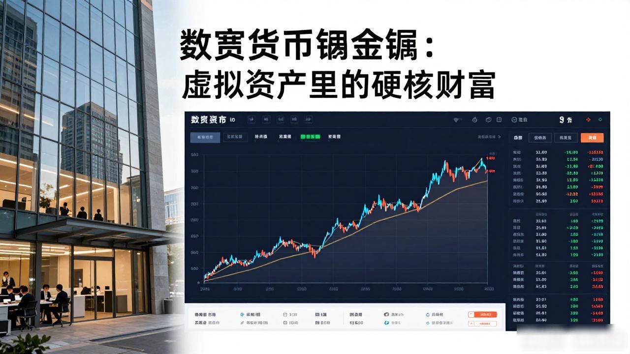 数字货币重金属_比特币重金属类比 2026数字货币市场 数字货币合规投资策略