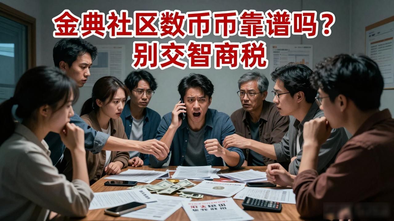 金典社区数字货币骗局 金典社区空气币套路 金典社区庞氏骗局特征_金典社区数字货币