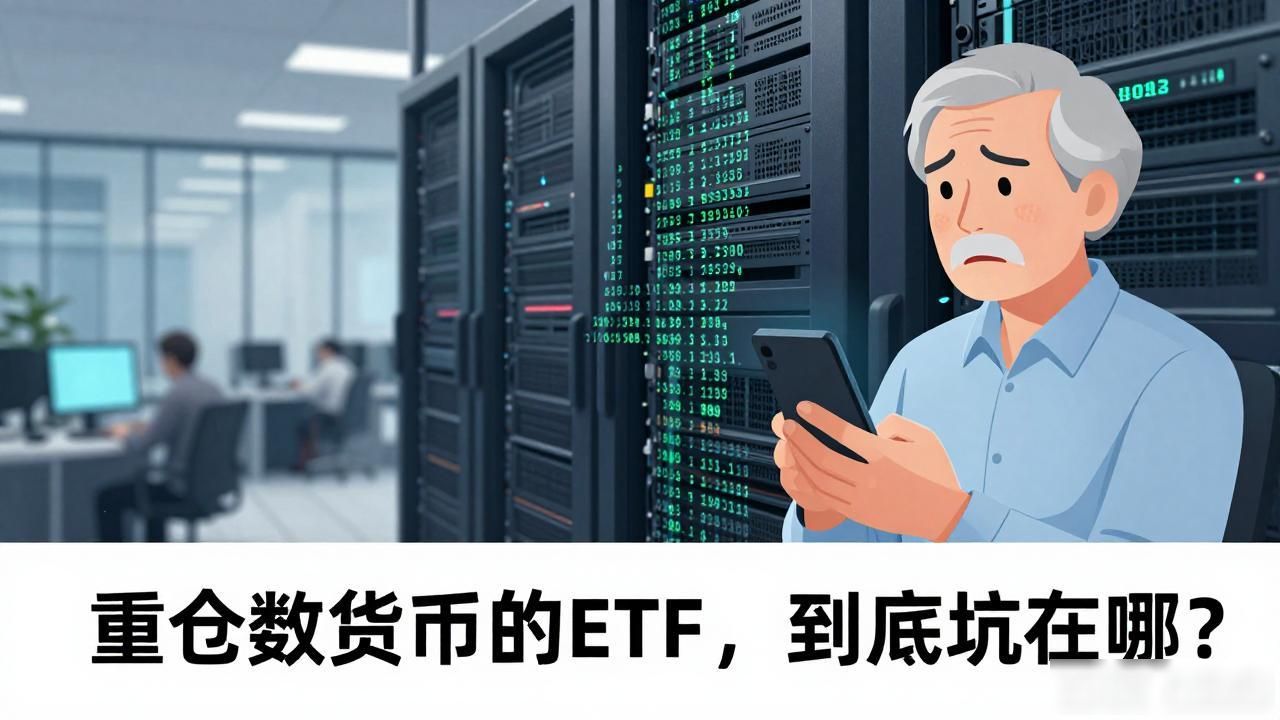 区块链托管真实性监管漏洞_重仓数字货币区块链的etf_重仓数字货币区块链ETF风险