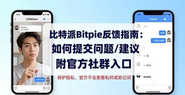 如何通过比特派Bitpie正式版下载进行用户反馈_比特派这个软件怎么样_比特派官方网址
