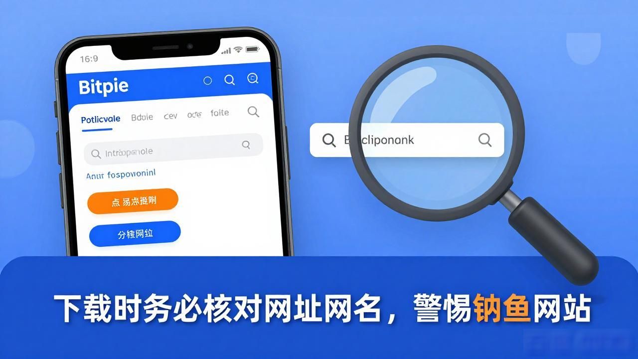 Bitpie官方下载_如何避免第三方软件：选择 Bitpie 官网下载_防止私钥泄露的Bitpie安装包选择