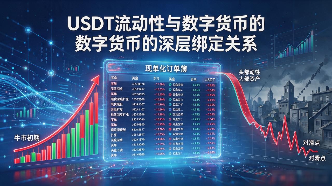如何在加密极端行情下快速变现_USDT流动性对加密资产变现的影响_美元流动性数字货币