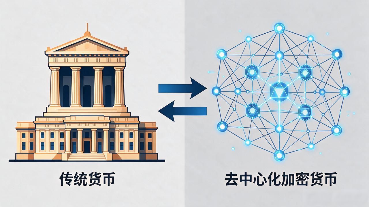 数字货币具体概念_数字货币与电子支付的区别_数字人民币和比特币的区别