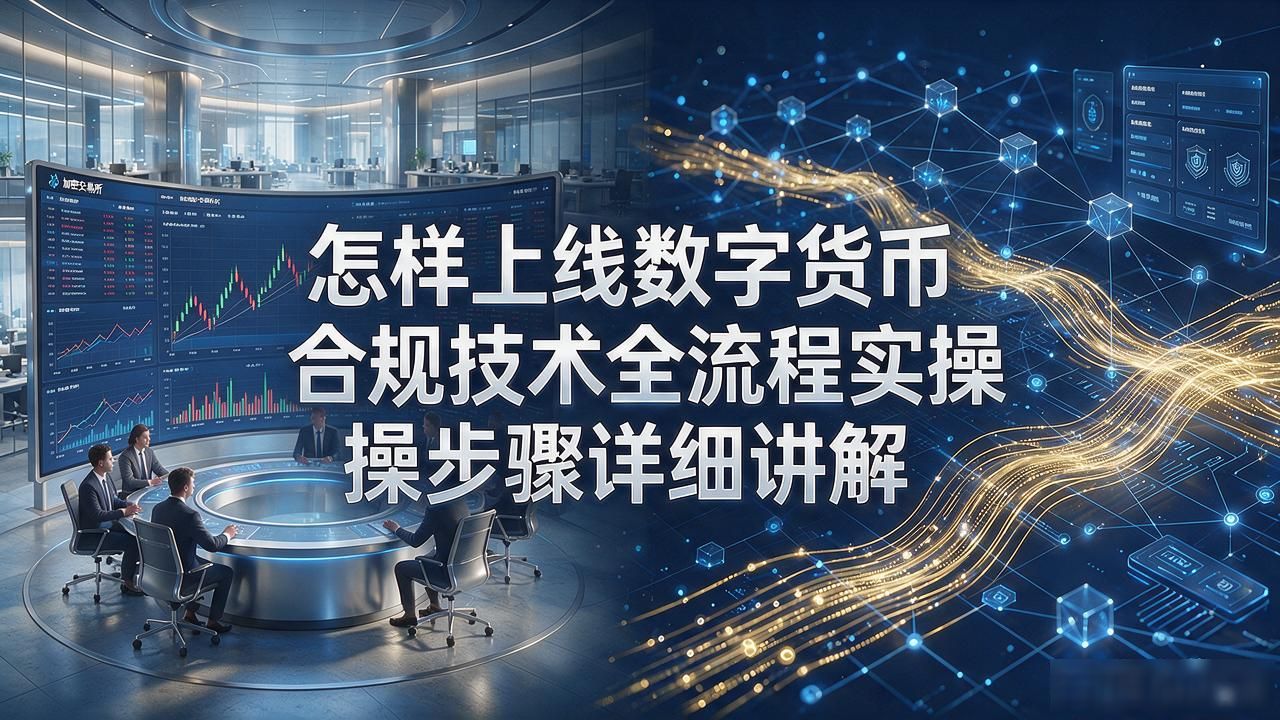 怎样上线数字货币_加密代币技术选型原则_数字货币上线合规要求