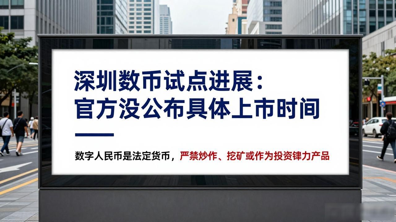 深圳数字人民币正式公布情况 深圳数字人民币是否独立发行 深圳数字人民币投资炒作风险_数字货币深圳公布了吗