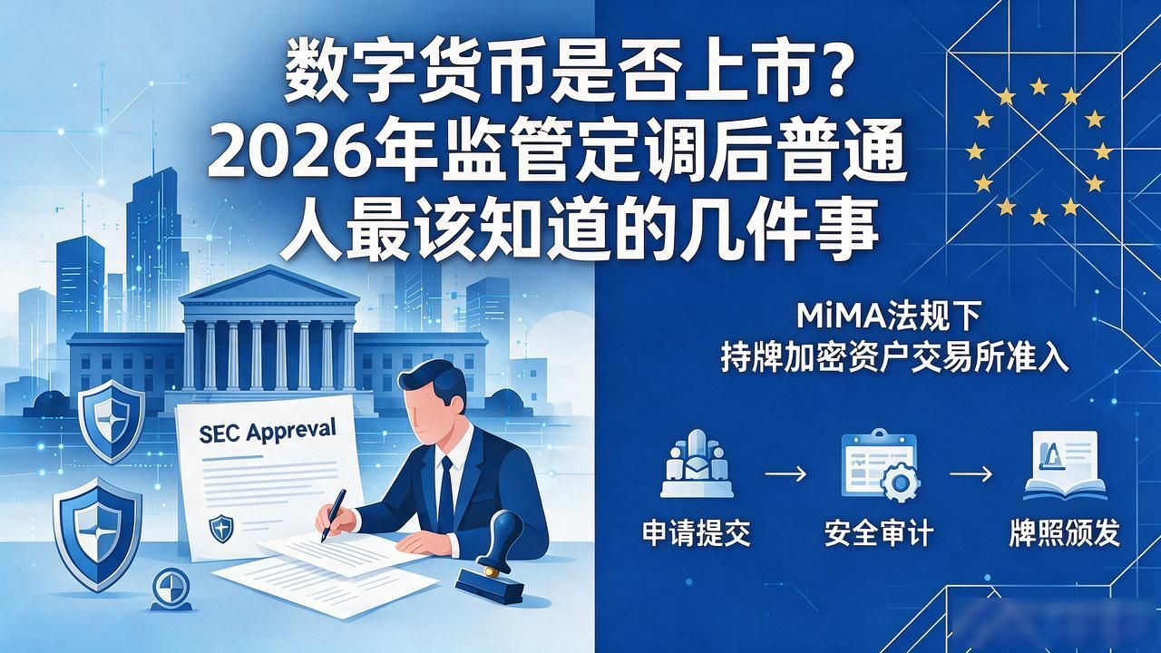 数字货币是否上市_海外比特币ETF审批进展_中国境内数字货币上市合规政策