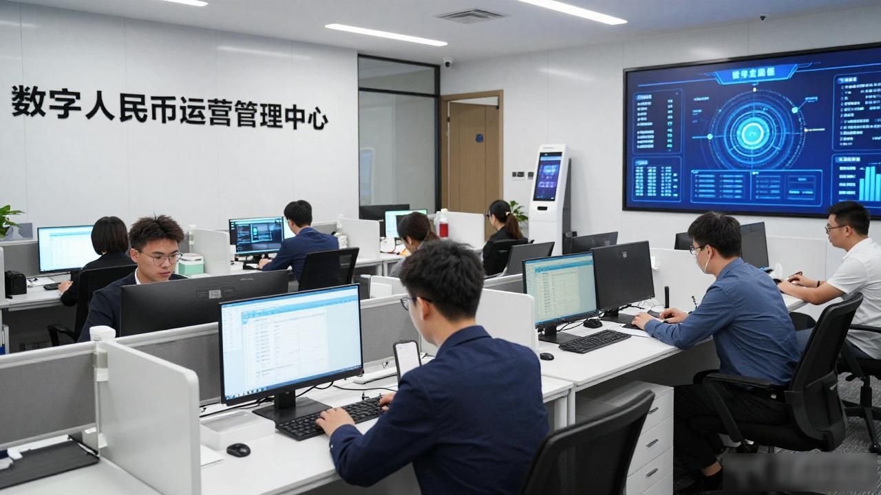 数字货币总部在哪里_数字人民币研发中心_数字人民币运营管理