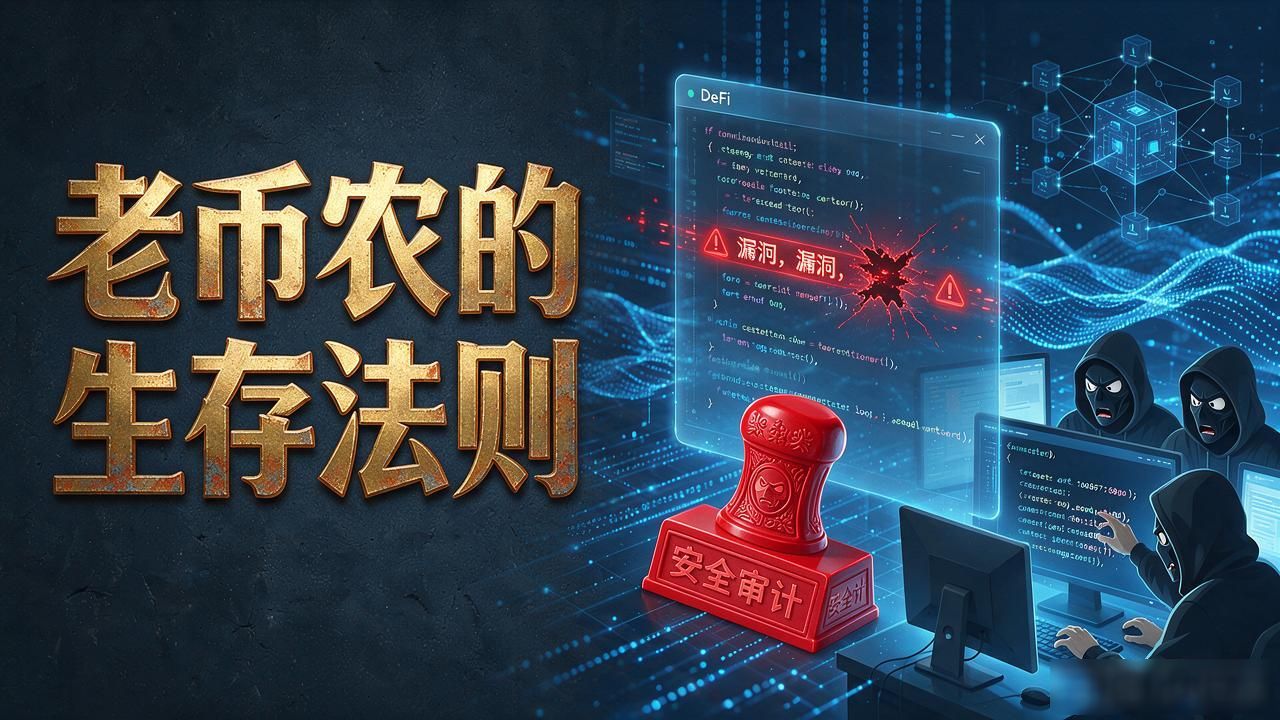 DeFi风险识别_智能合约陷阱_数字货币世界收割机