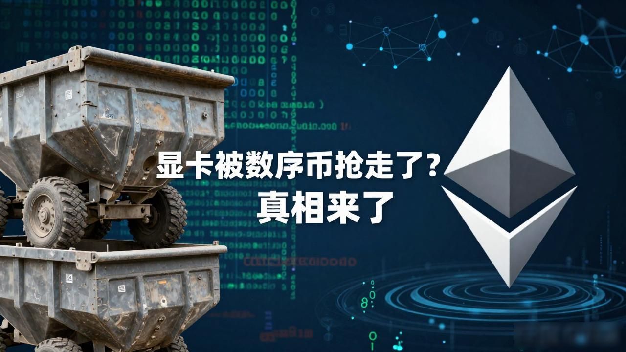 以太坊转POS后矿卡价格走势_数字货币能抢显卡吗_2021年显卡荒的原因分析