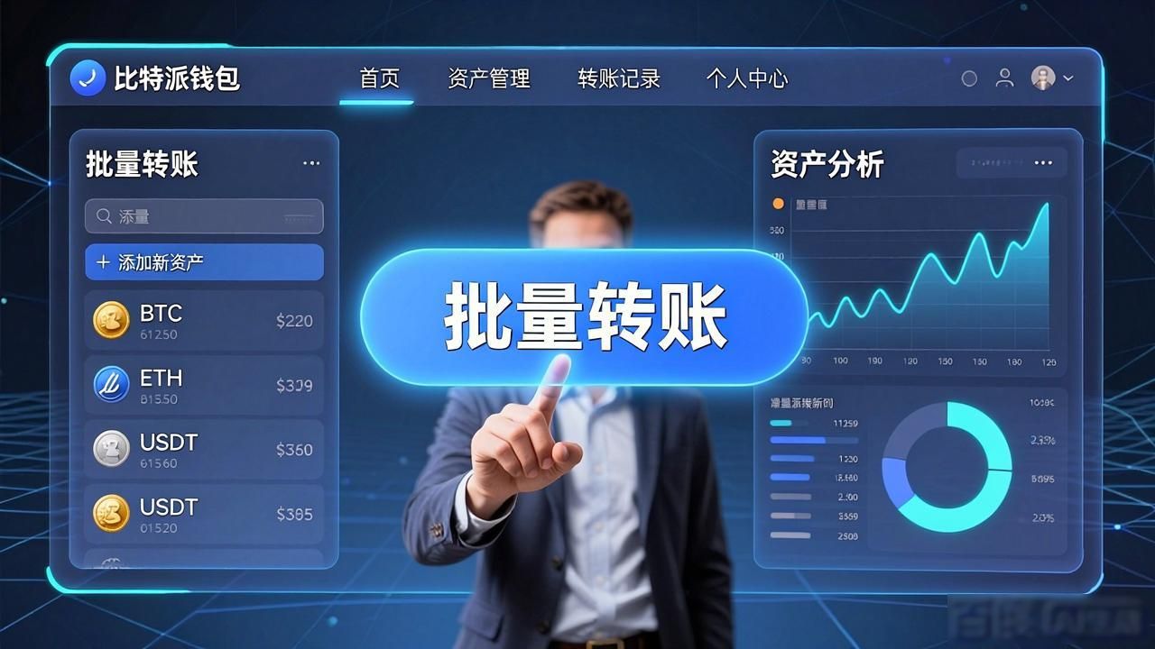 如何通过比特派钱包官网进行资产管理？_比特派钱包体系_2021比特派钱包使用视频