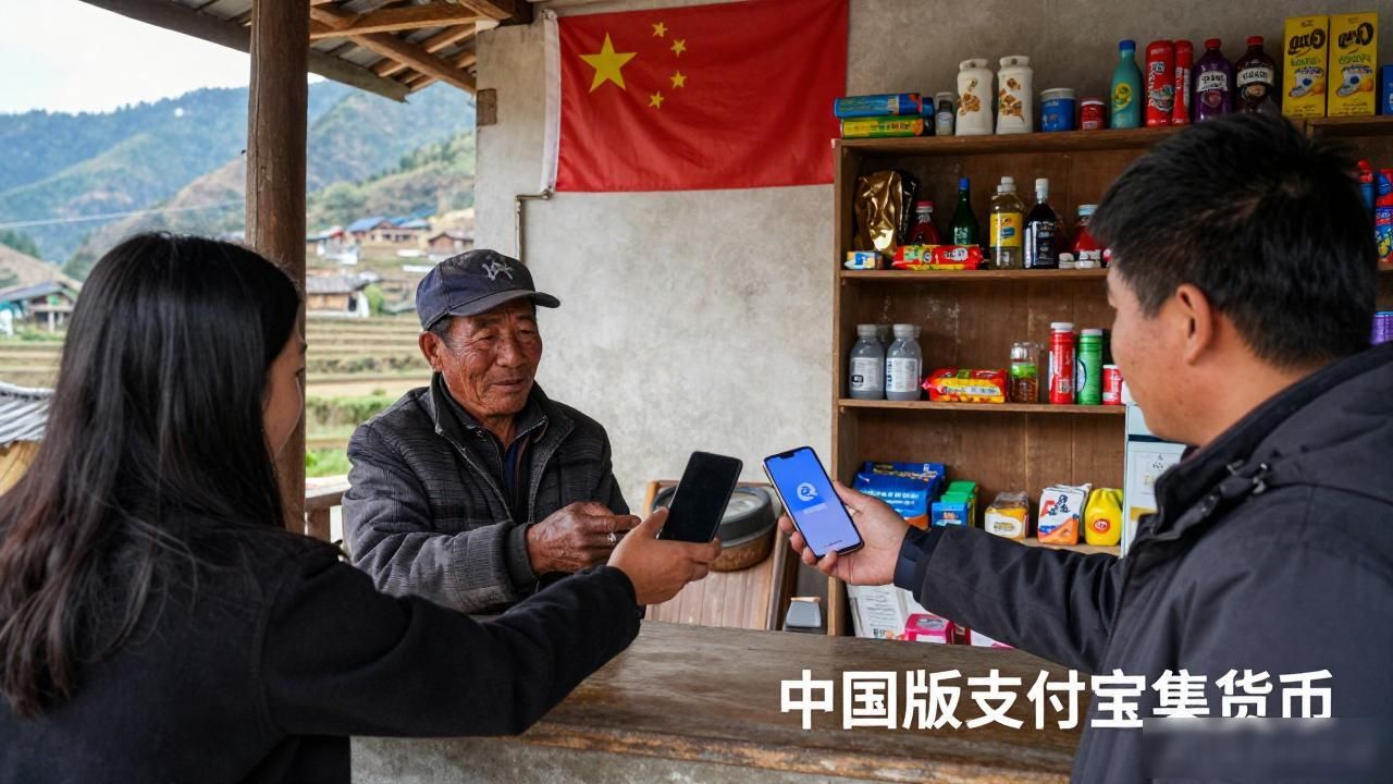数字人民币是什么_数字人民币与支付宝区别_中国版支付宝数字货币