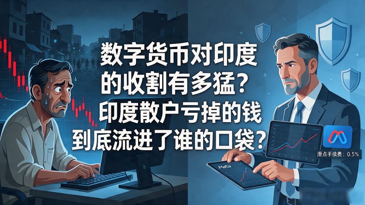 印度散户数字货币收割真相_孟买交易所柜台高利贷币圈风险_数字货币对印度的收割