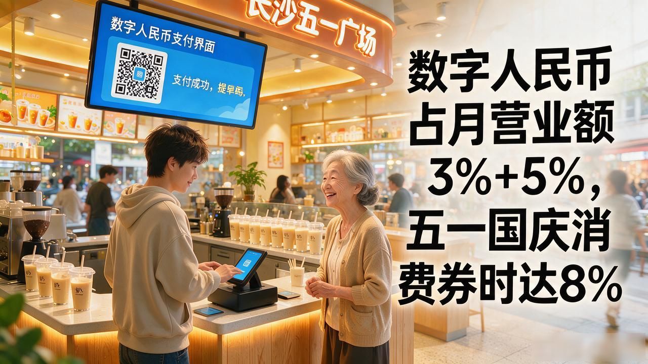 长沙奶茶店数字人民币使用率_长沙数字人民币普及情况_长沙数字货币普及吗