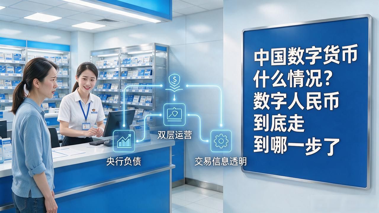 数字人民币与现金区别_中国数字货币什么情况_数字人民币双层运营机制