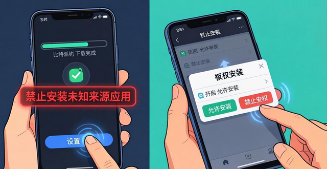 比特派钱包app最新版本下载的全流程解析，服务每位用户_比特派钱包体系_比特派钱包trx