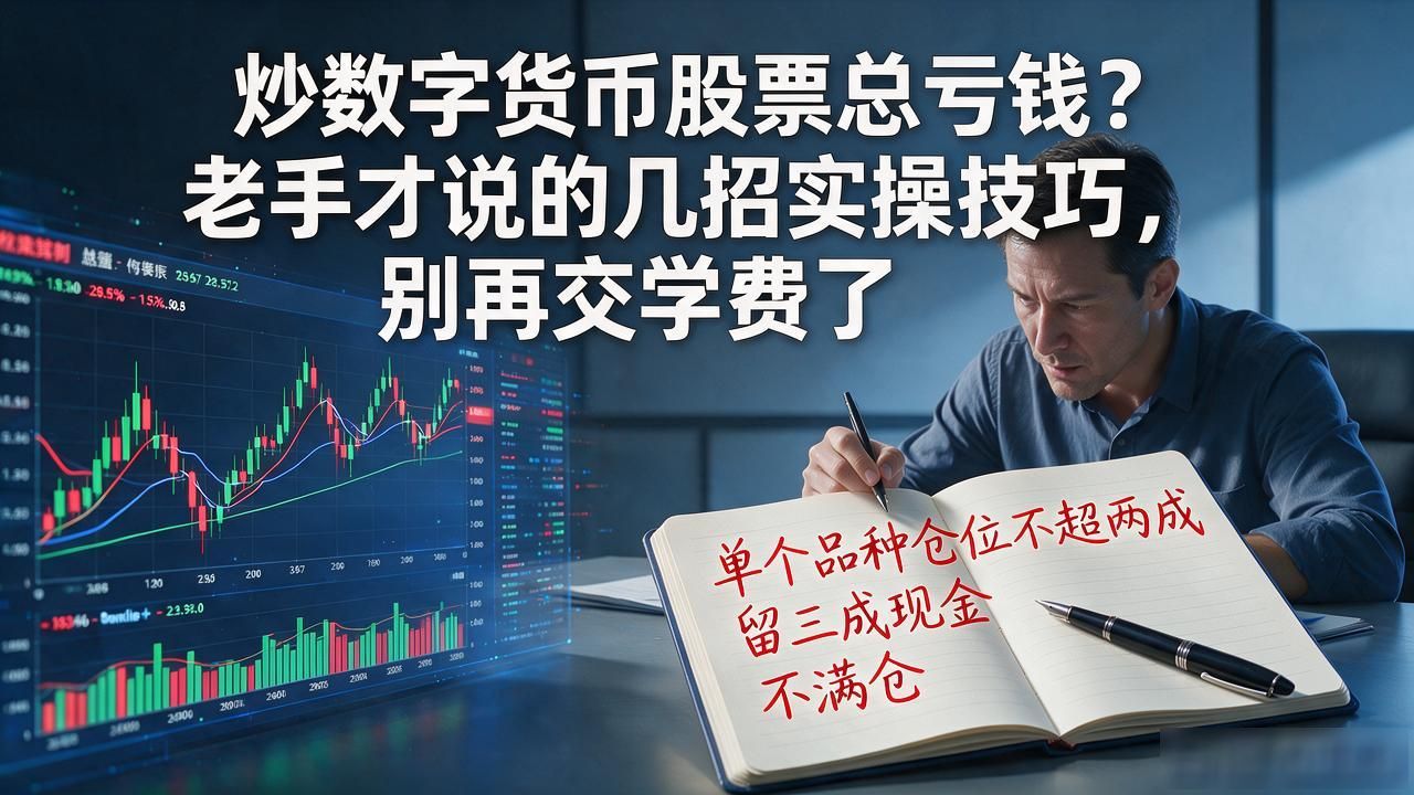 仓位不超过总仓位的两成_选标成交量和市值排名_数字货币股票交易技巧
