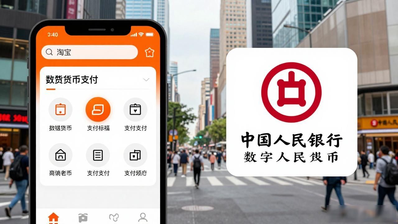 淘宝数字人民币支付_数字人民币淘宝试点_淘宝接入数字货币