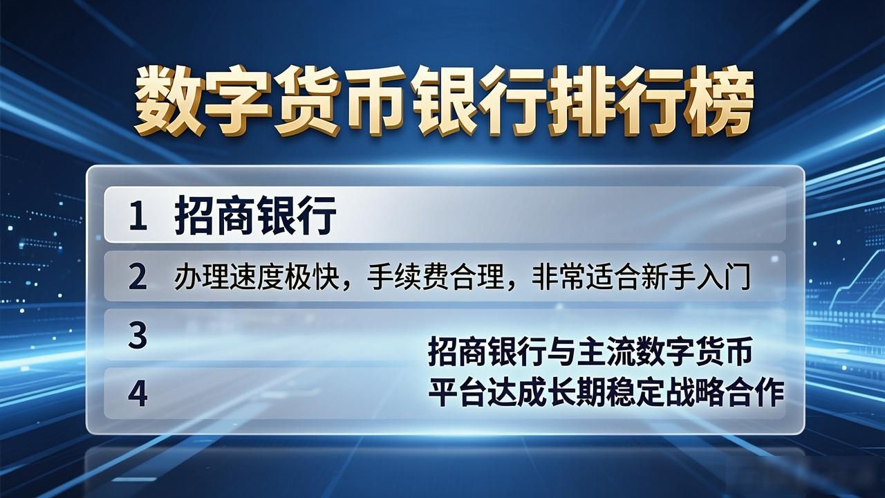 数字货币银行排行榜_数字货币银行排行榜_招商银行数字货币服务
