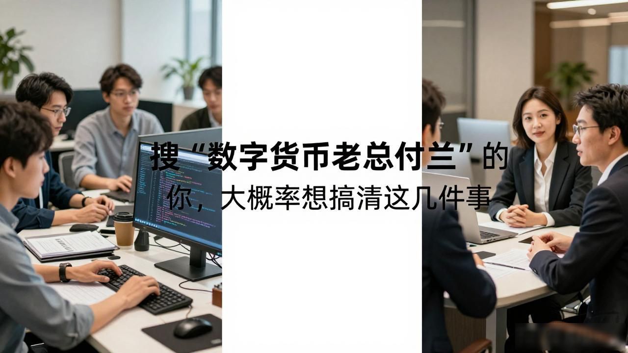 数字货币技术派掌门人 付兰_数字货币老总付兰_合规前置的数字货币创始人