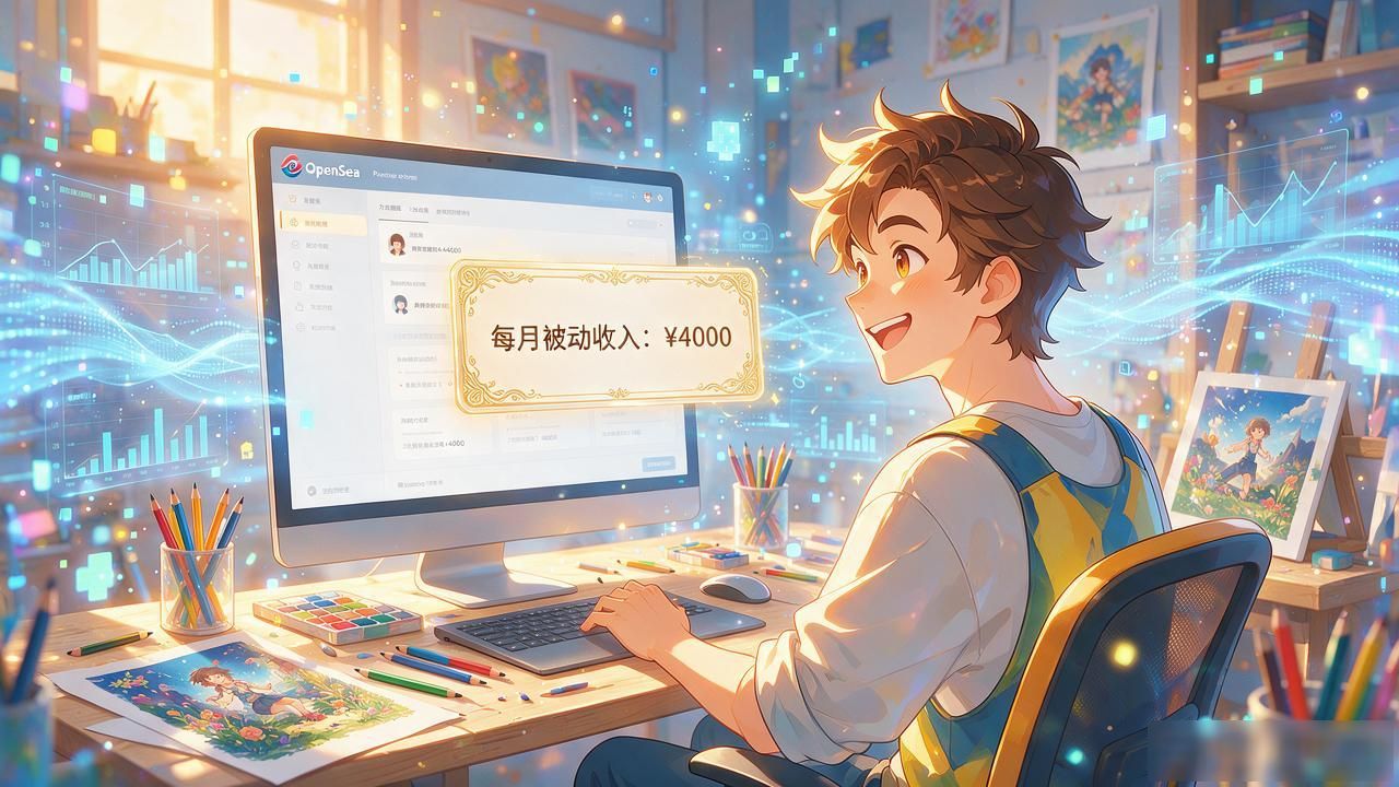 NFT内容赛道手艺作品变现_数字货币DeFi质押流动性挖矿_数字货币如何上升收入