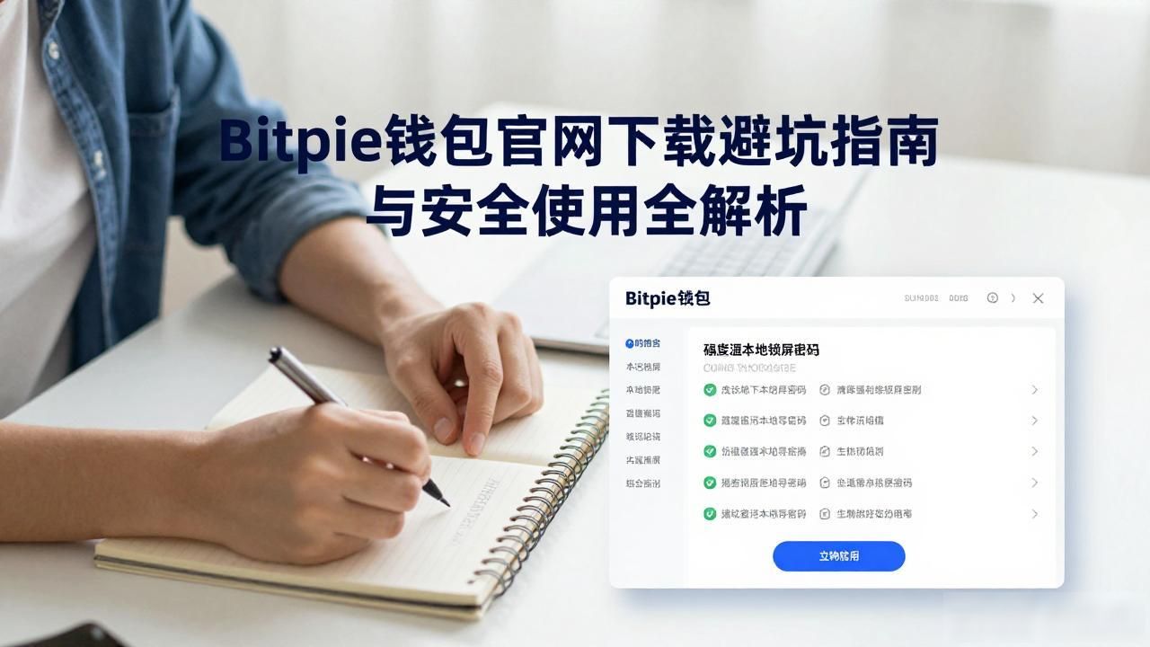 Bitpie官方下载渠道_官方指引:在 Bitpie 官网下载及使用注意事项_助记词安全备份