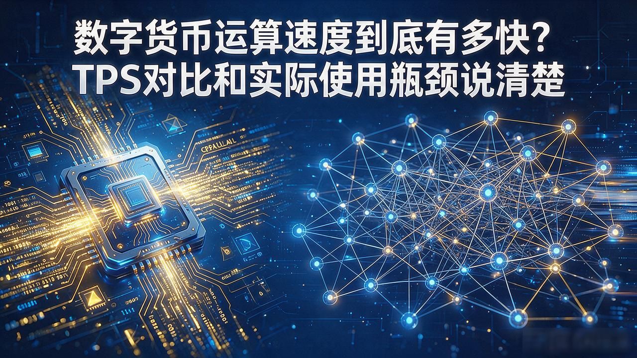 数字货币的运算速度_比特币以太坊Solana出块时间与TPS对比_区块链共识机制对交易速度的影响