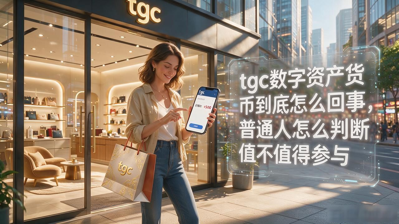 tgc数字资产货币_tgc数字资产货币 实用型通证 锚定实际使用场景