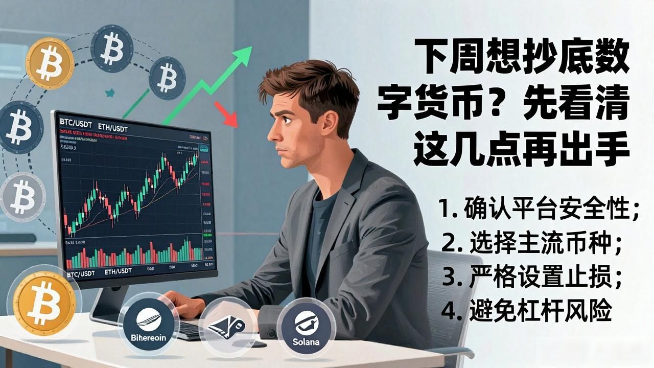 下周抄底数字货币_加密货币市场抄底策略 BTC支撑位博弈分析 加密货币仓位管理方法