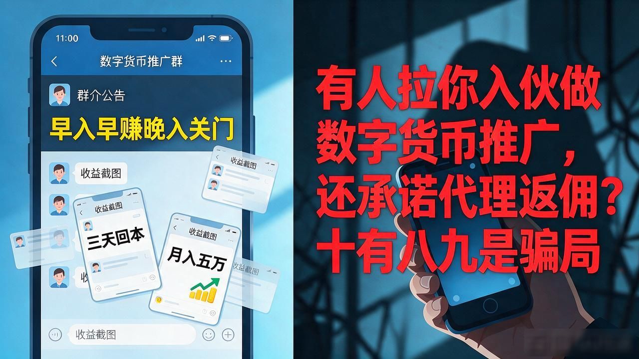 区块链财富自由群_数字货币推广组织_数字货币推广组织骗局