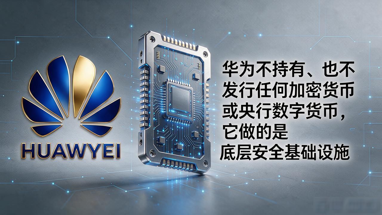 华为数字货币储备真相解析_数字人民币安全芯片技术布局_华为数字货币储备