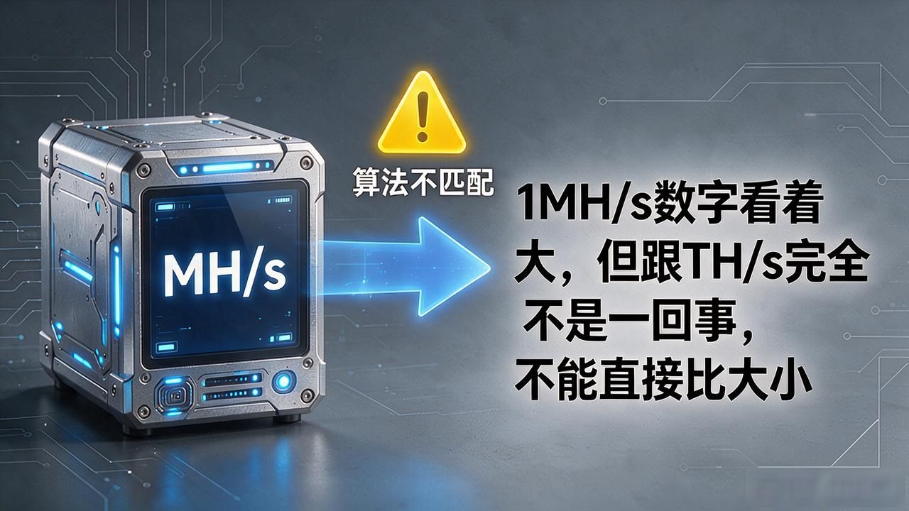 TH/s与GH/s区别_矿机算力单位换算_数字货币算力单位