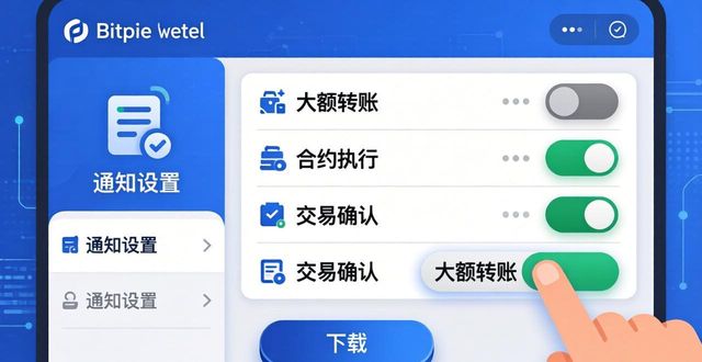 钱包信息_钱包提醒_如何下载和设置Bitpie钱包的通知功能？