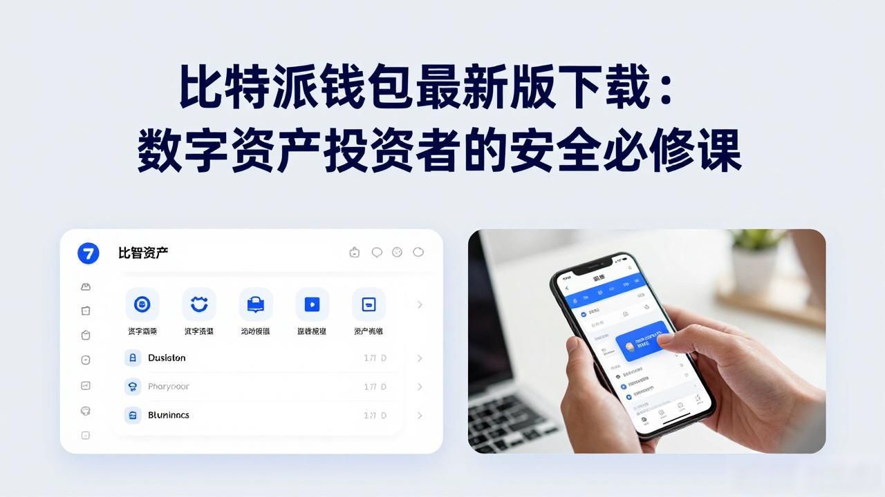 比特派钱包最新版本_数字资产钱包安全_为什么每位数字资产投资者都应该及时下载比特派钱包app的最新版本？