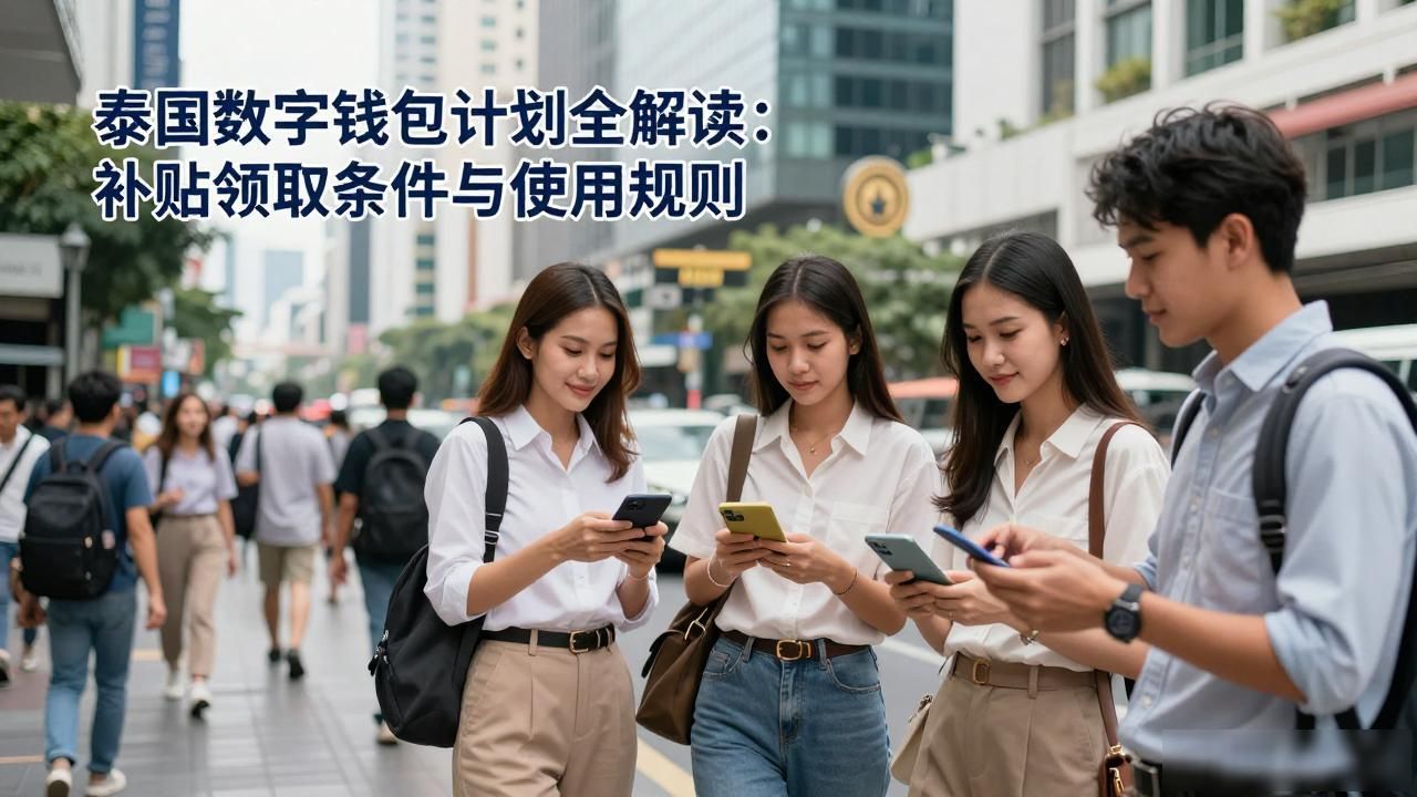 数字泰铢试点项目_泰国数字钱包计划_泰国数字货币政策详情