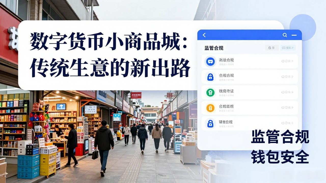 数字货币在小商品城的实际应用风险_数字货币小商品城_中小商家接入数字货币的成本优势