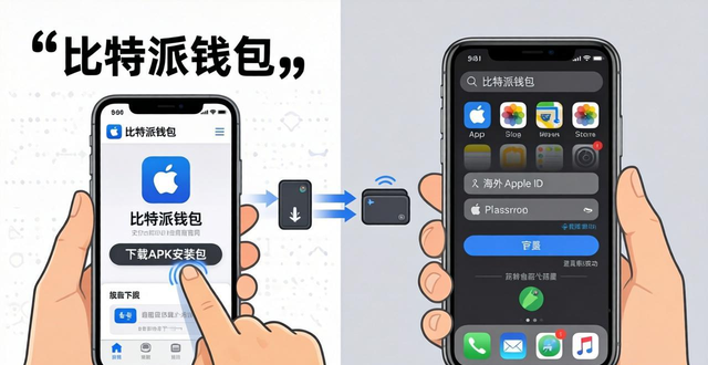 比特派钱包下载地址_2021比特派钱包使用视频_个人用户如何最快完成比特派钱包的下载与安装？