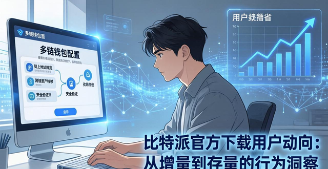 比特派下载链接_比特派官方下载的用户动向与行为分析_比特派是啥