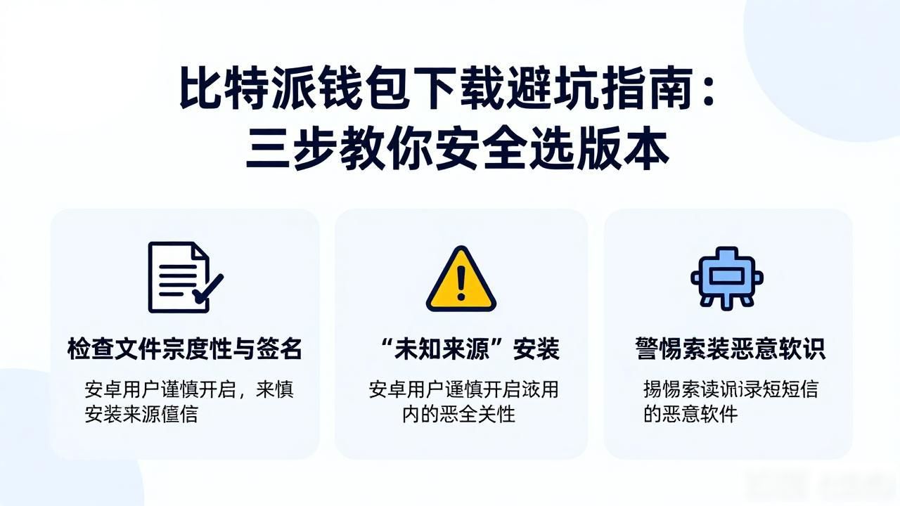 如何通过比特派钱包下载做出明智决策?_Bitpie安全下载渠道_比特派官方下载