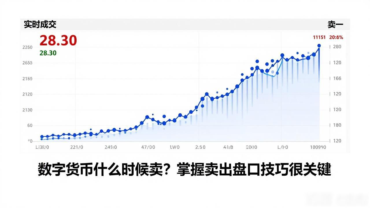 数字货币卖出盘口_盘口卖出挂单分析_卖一档到卖五档挂单观察