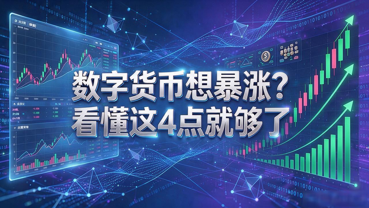 2024比特币减半后大涨逻辑 数字货币币价暴涨核心驱动因素 数字货币逆势上扬关键条件_数字货币如何才能大涨