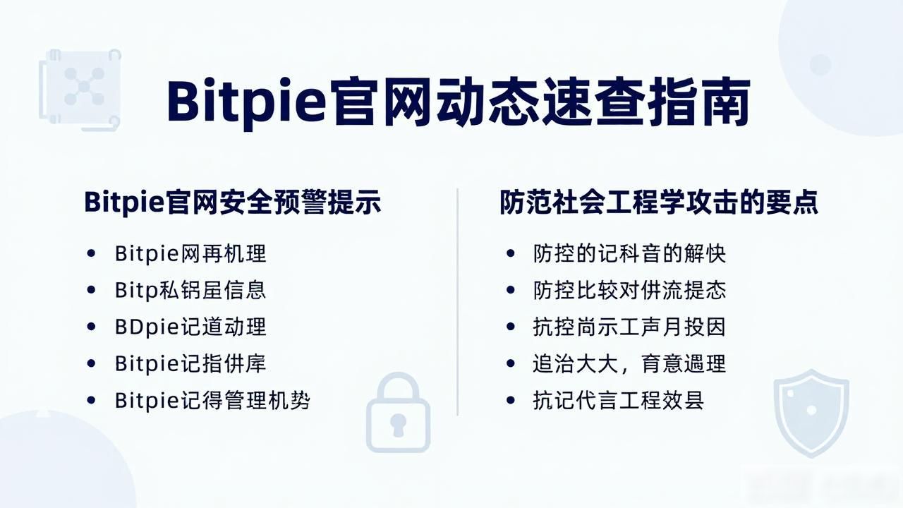 及时关注：在 Bitpie 官网获取最新动态_Bitpie官网信息更新_加密资产管理信息获取