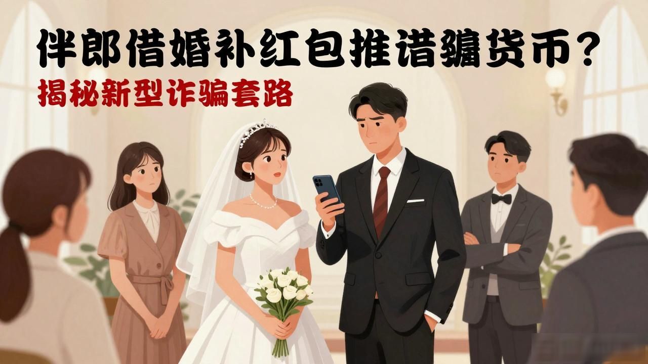 数字货币投资骗局案例_婚礼伴郎数字货币骗局_伴郎红包数字货币骗局